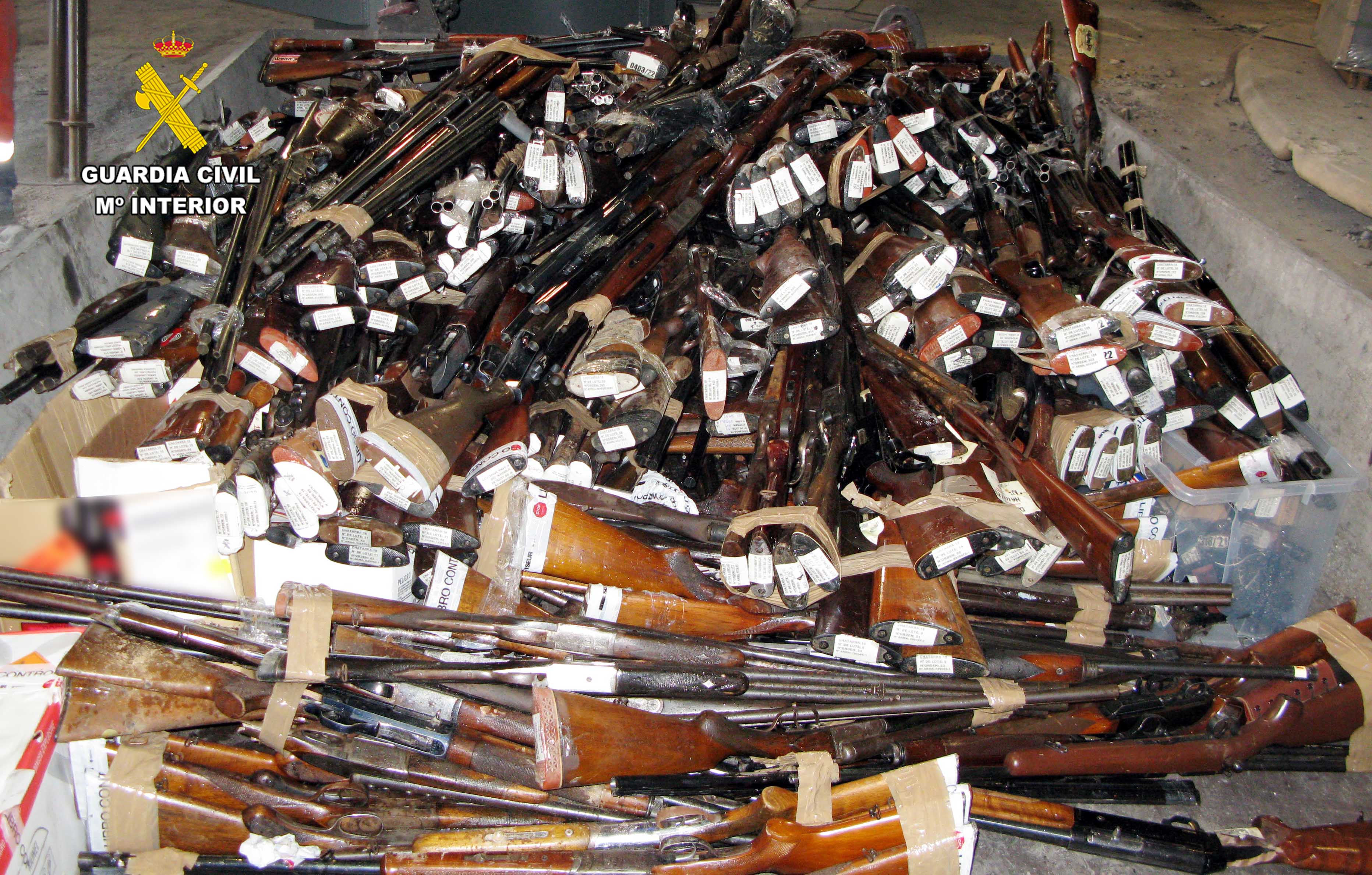 destruccion armas octubre 2