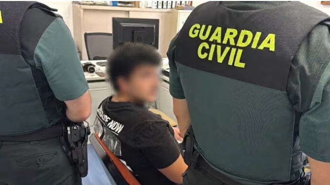 detencion el rasillo la rioja