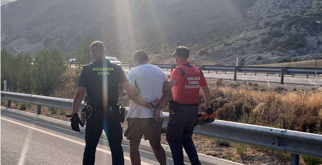 detencion navarra