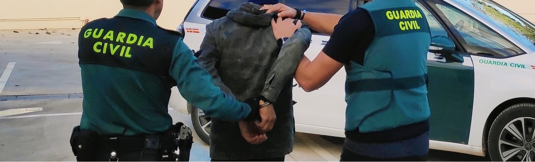 detencion practicada guardia civil