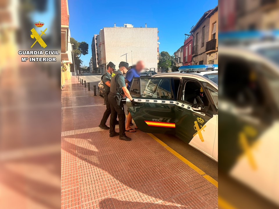detenido Campello