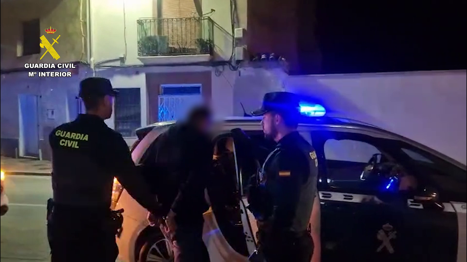 detenido OID