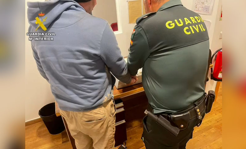 detenido avila