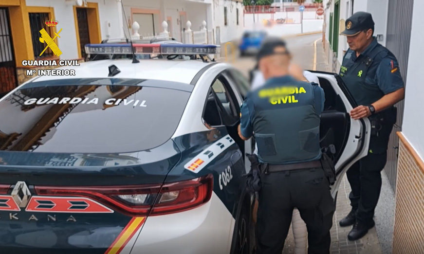 detenido cadiz subestacion electrica