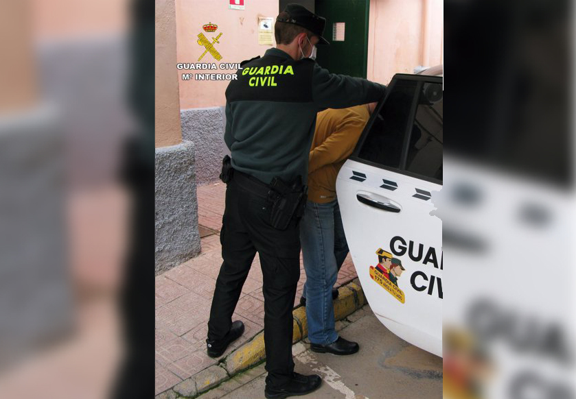detenido en murcia