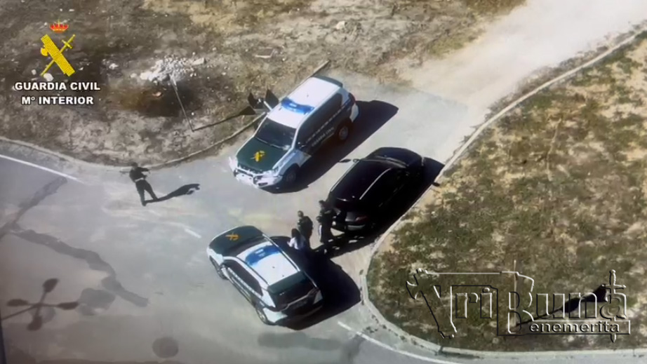 detenido guardia civil avila