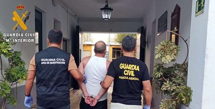 detenido quema contenedores Zafra 1