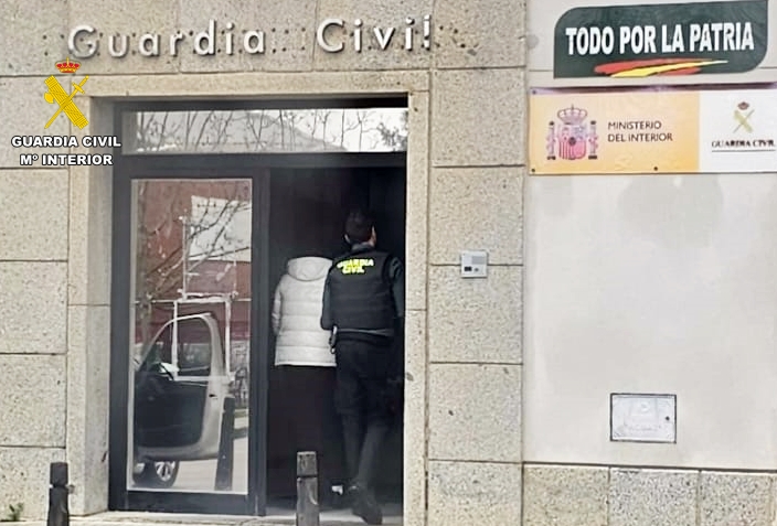 detenido robo inmuebles