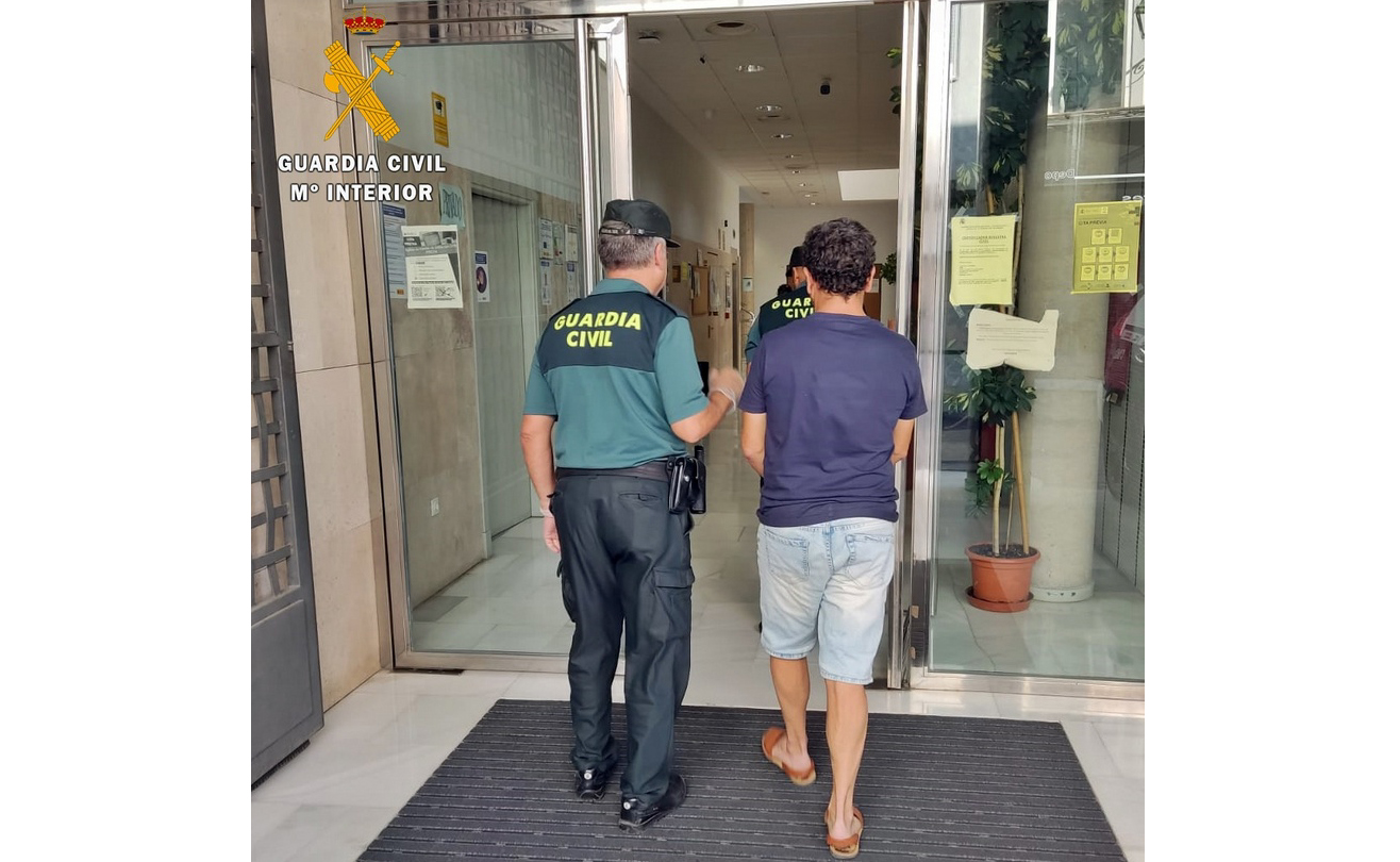 detenido robo joyas