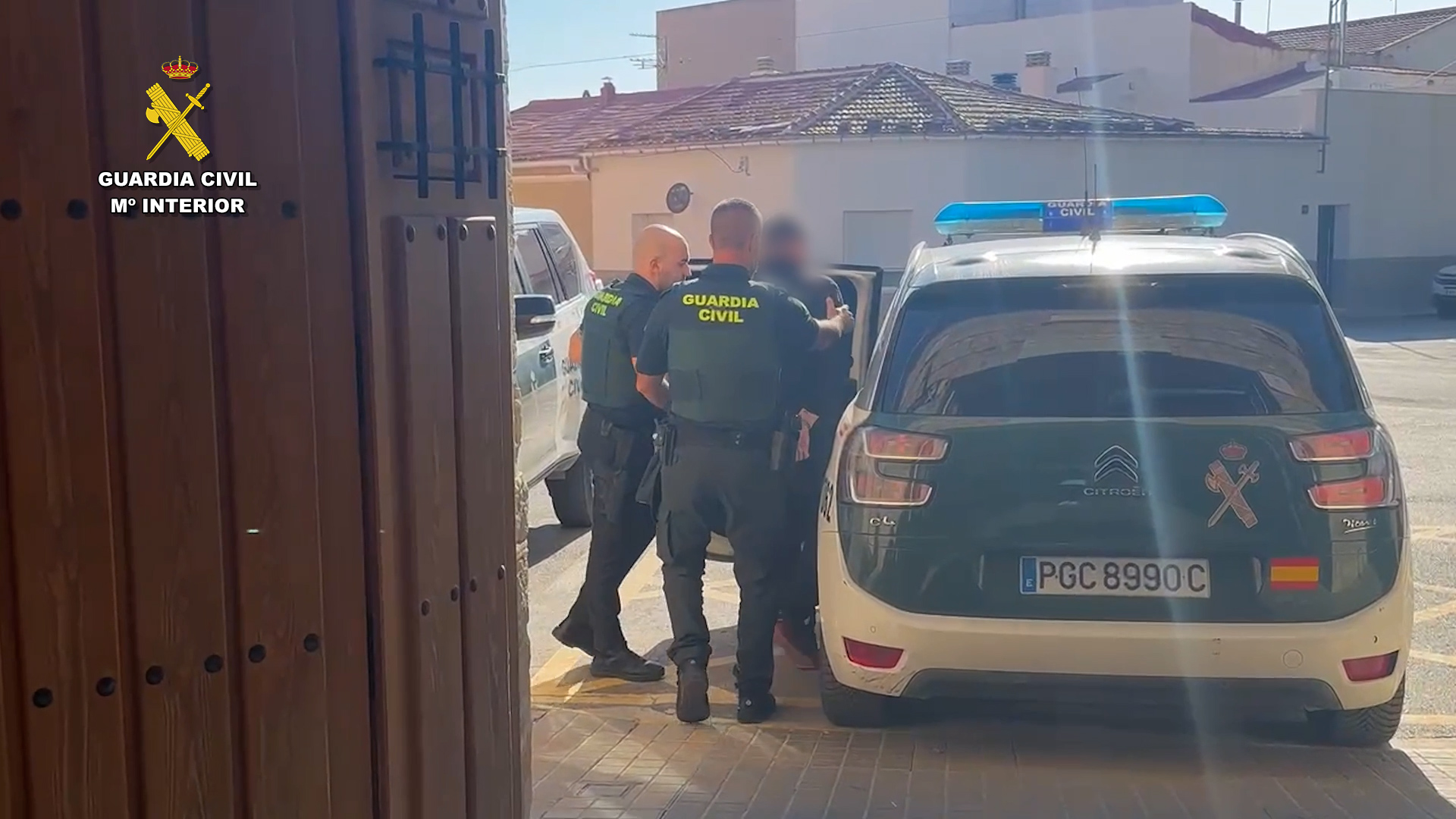 detenido robos int vehiculo alicante foto6