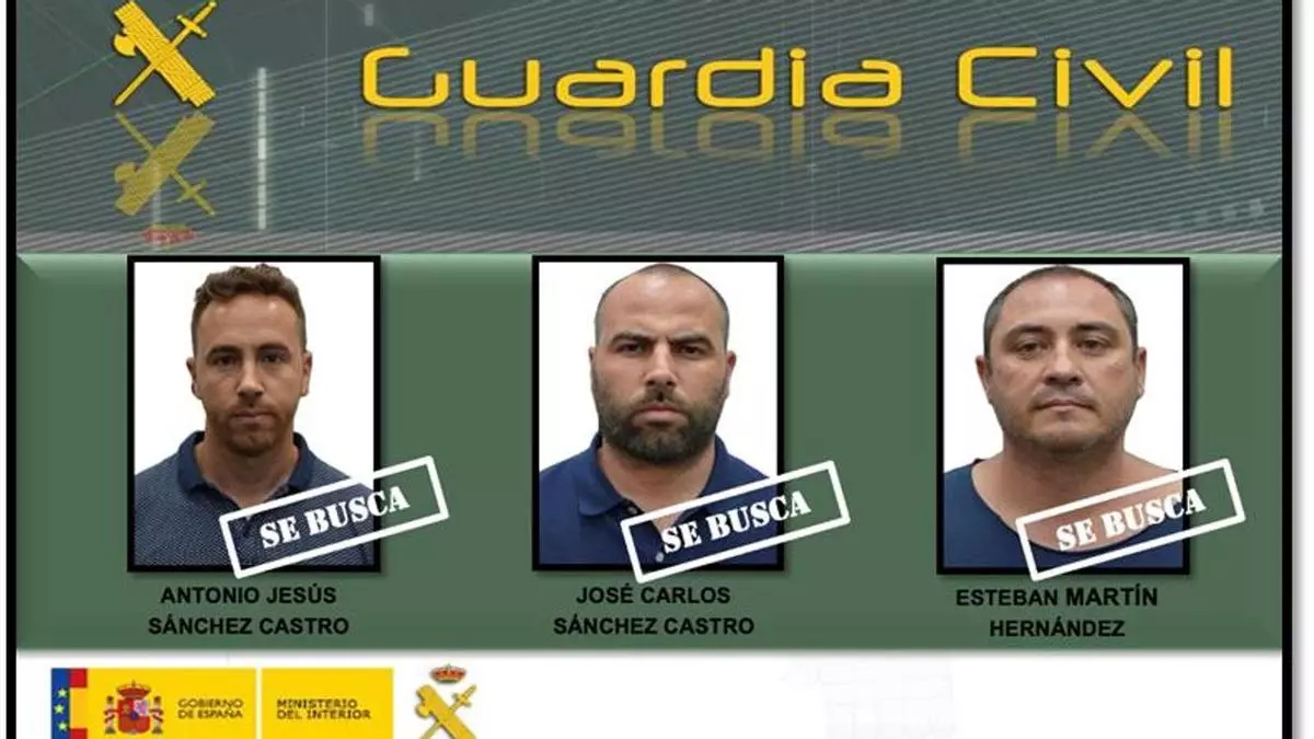 detenidos gc se busca