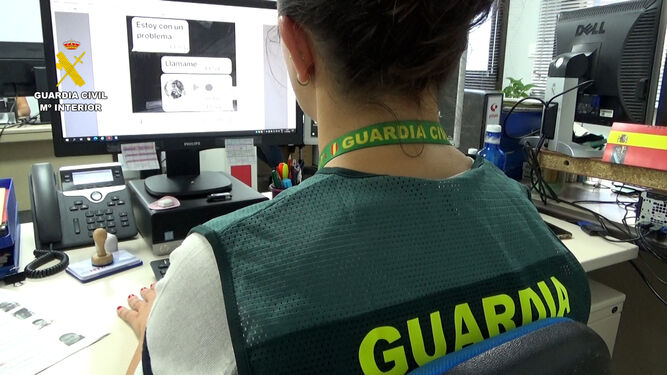 detenidos investigados estafar metodo hijo en apuros