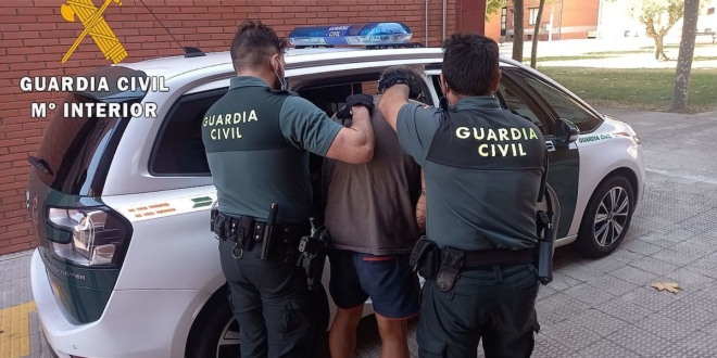 detenidos trafico drogas guardia civil