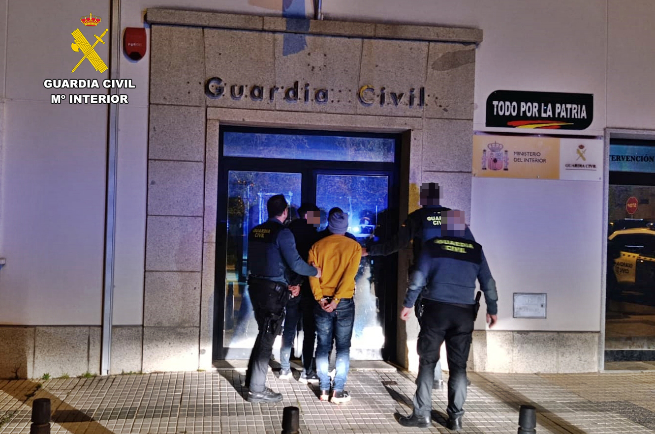 detenidos