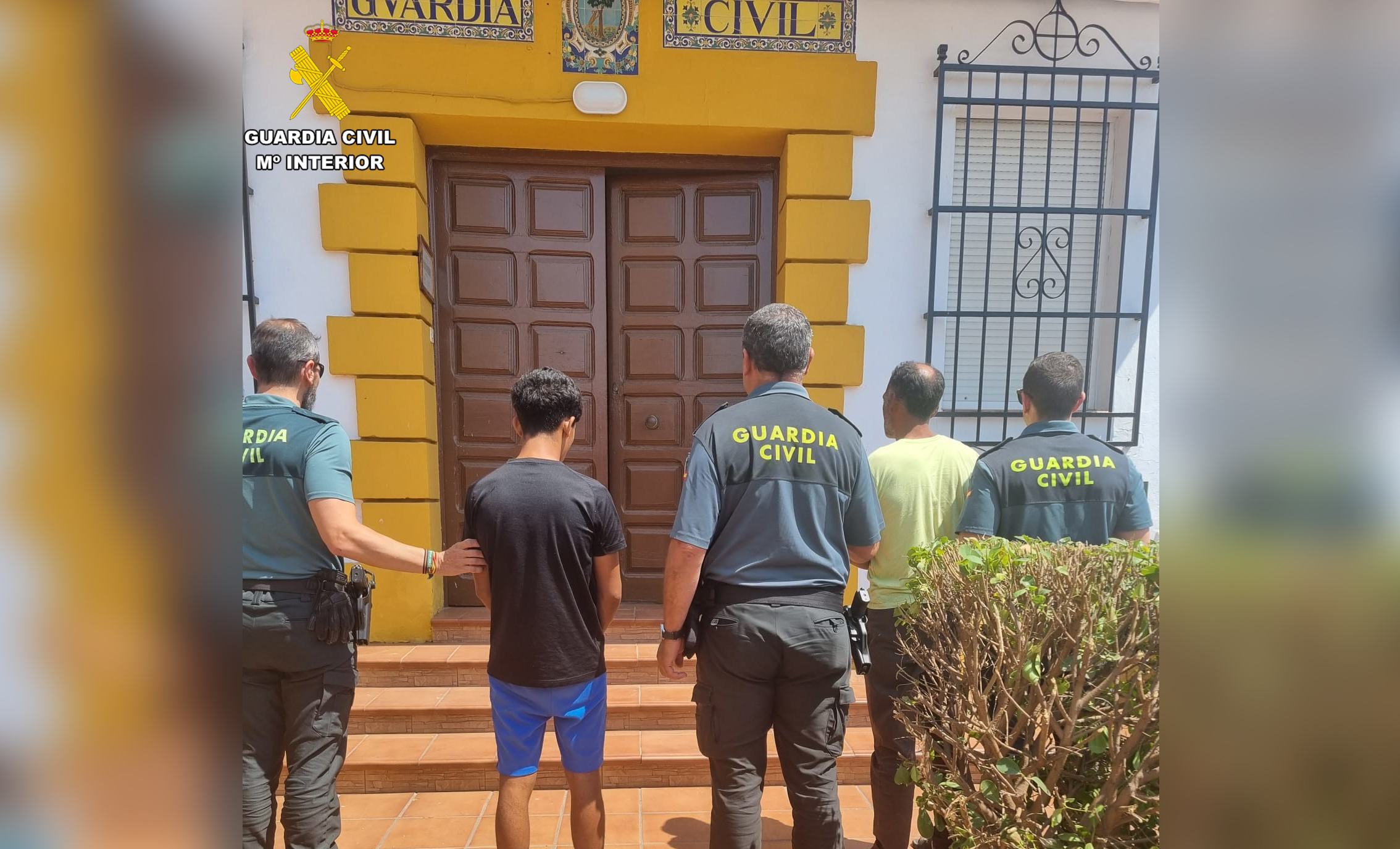 detenidos 