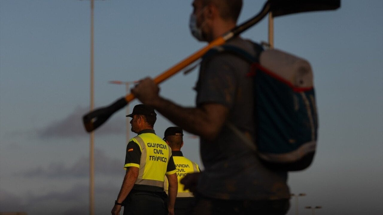 detenidos droga valencia dana
