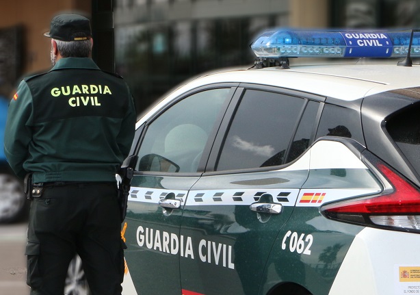 detenidos guardia civil