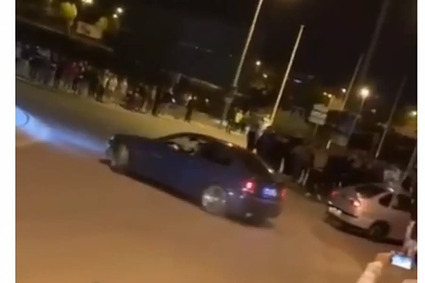 detenidos imprudencia al volante