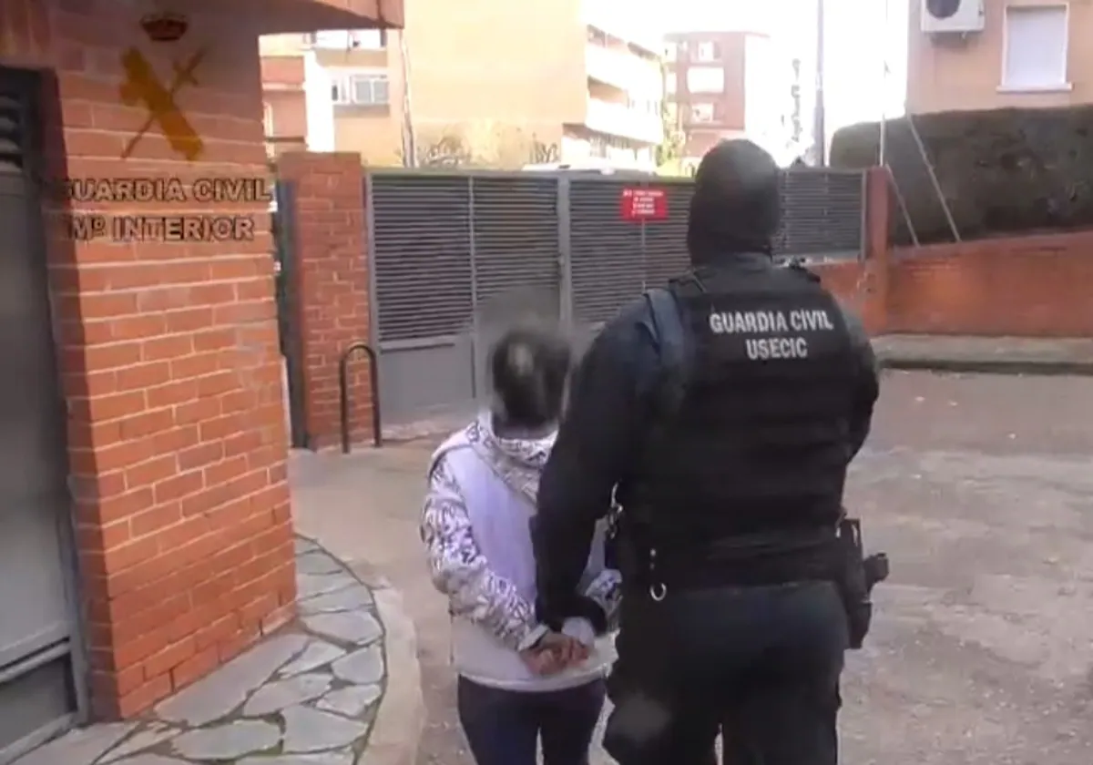 detenidos madrid robos