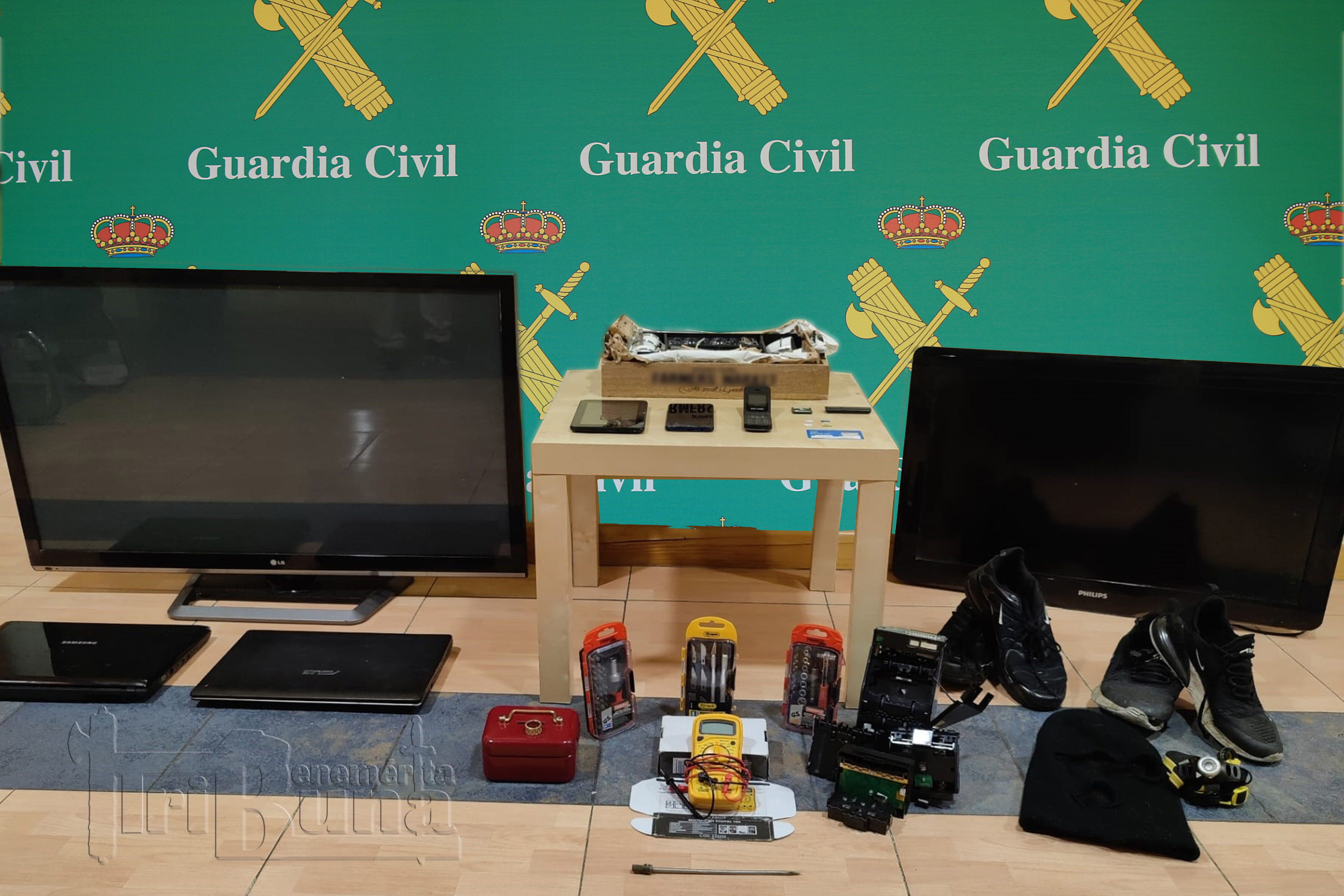 detenidos santoña robos