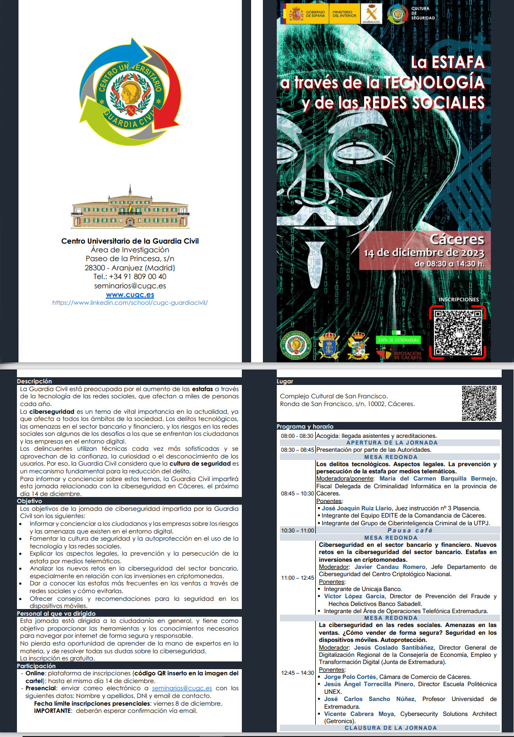 diptico caceres ciberseguridad