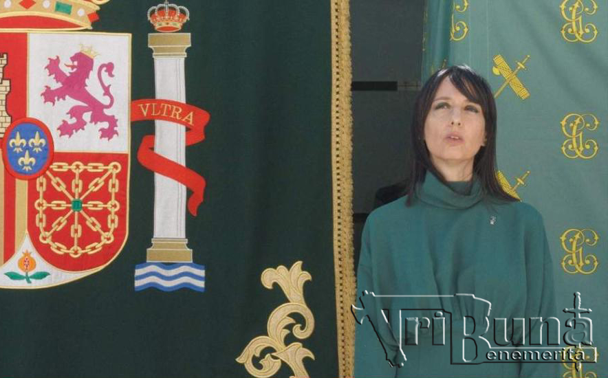directora general guardia civil mercedes gonzalez marca agual