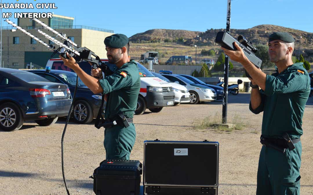 dispositivo guardiacivil