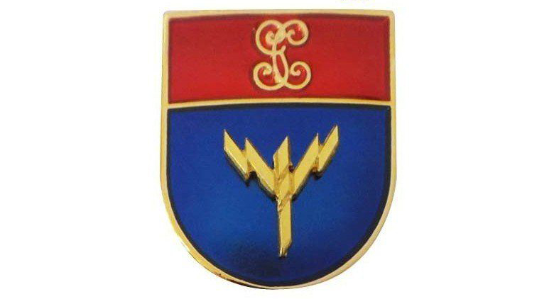 distintivo titulo guardia civil mecanico transmisiones