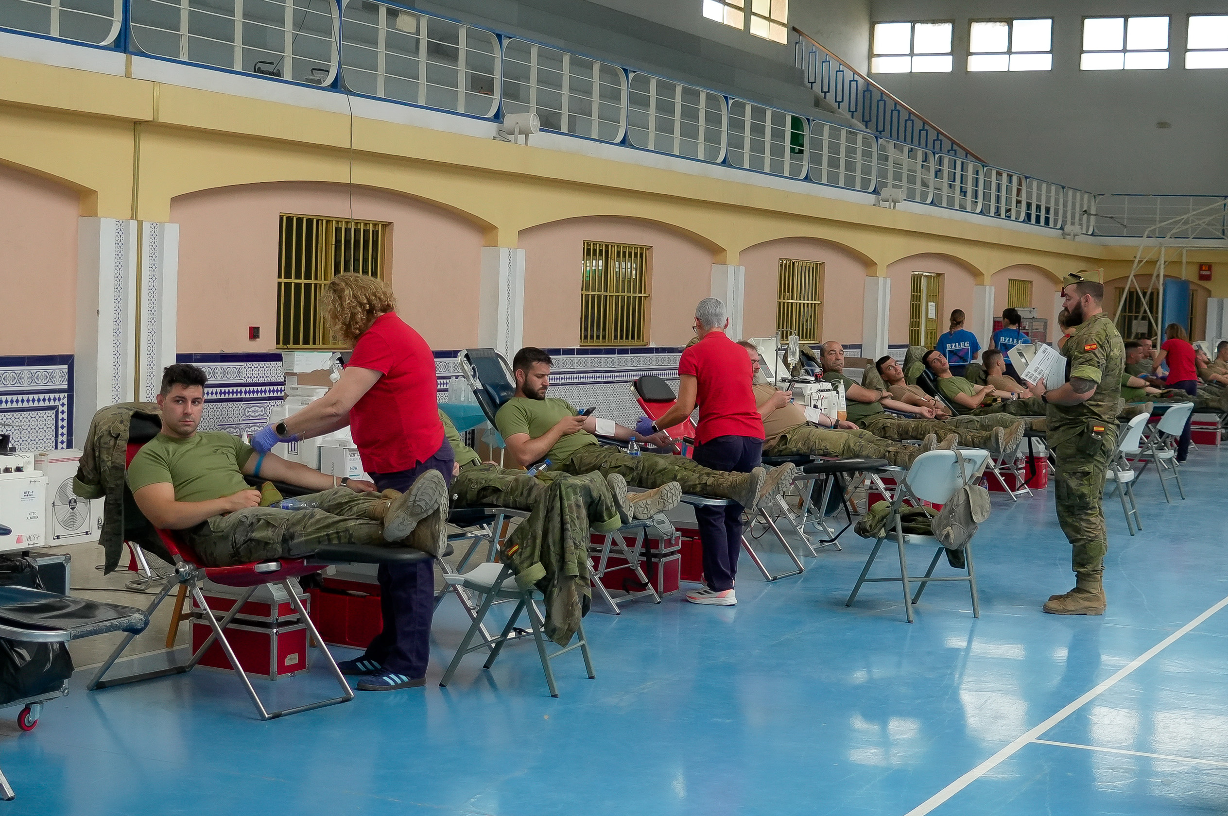 donacion legion viator