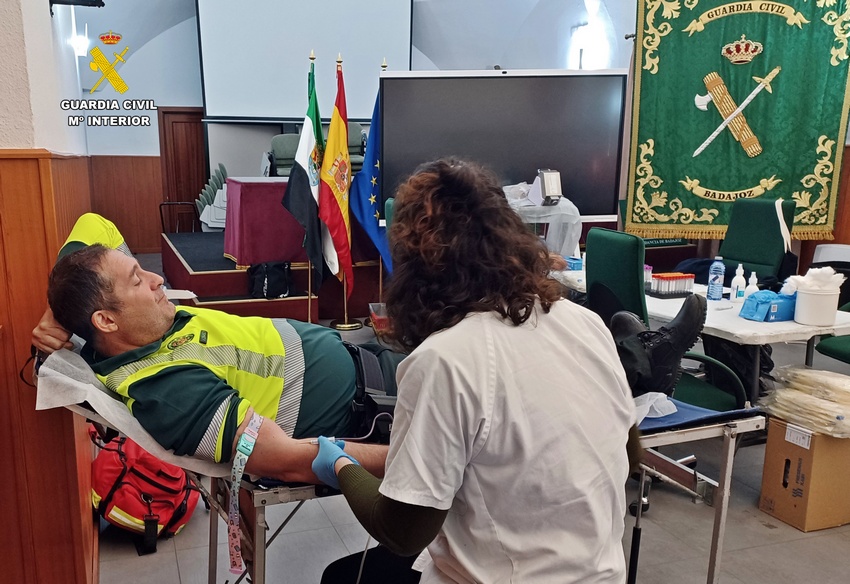 donación sangre