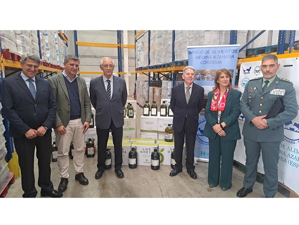 donan mas de 500 litros de aove al banco de alimentos de cordoba