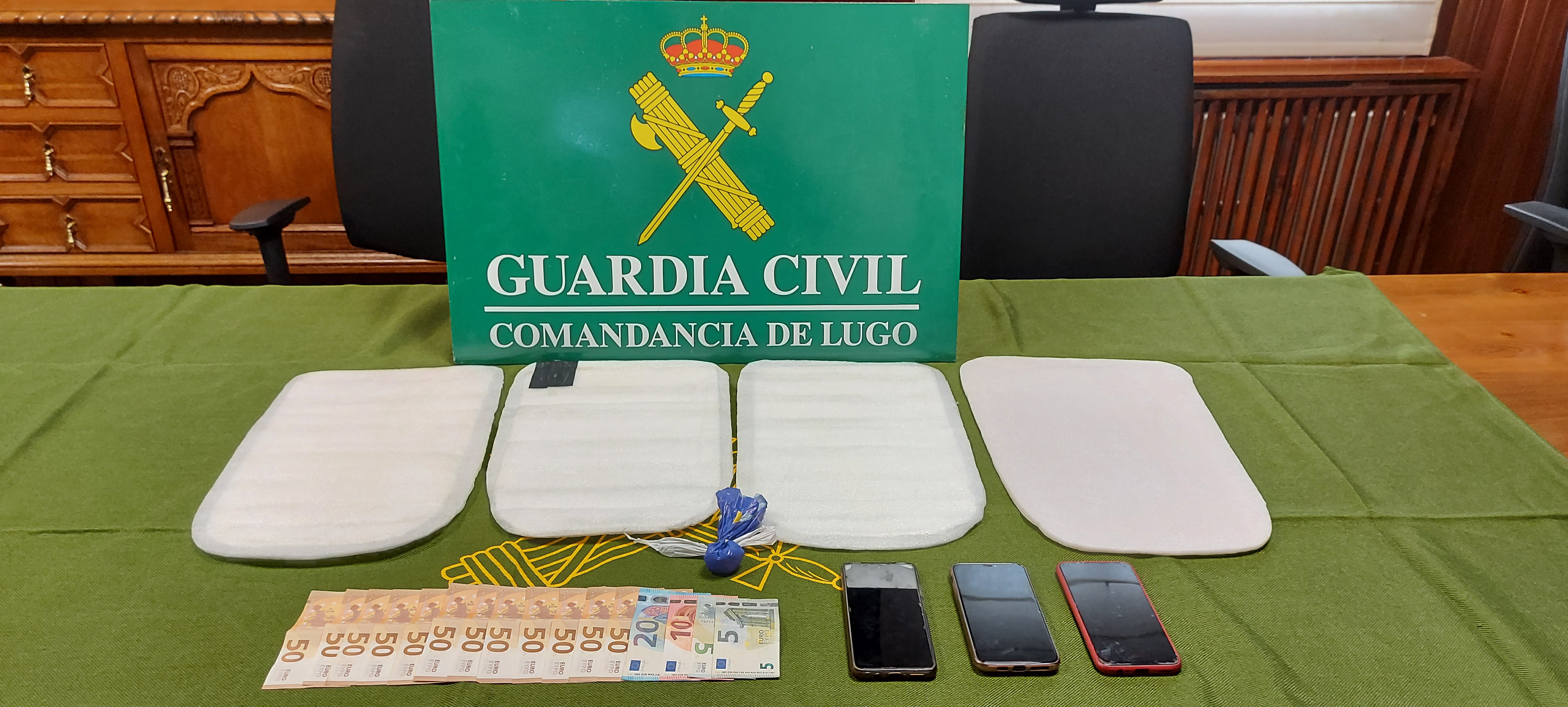 droga guardia civil lugo