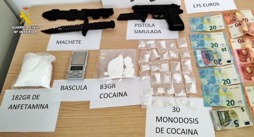 drogas armas dinero