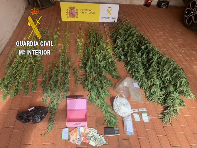 efectos decomisados