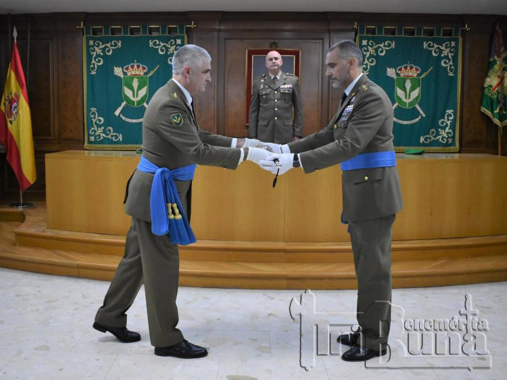 el coronel moreno arenas sucede al coronel rello varas tras tres anos en el cargo