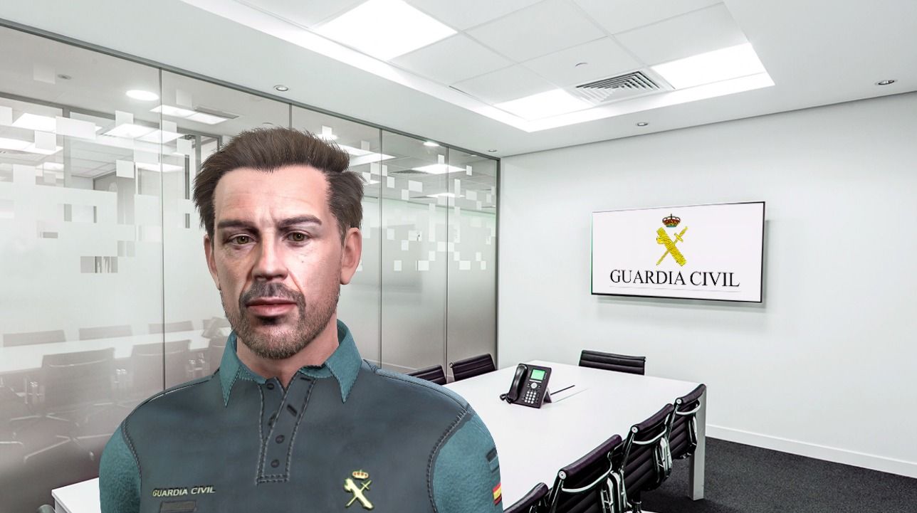 el primer guardia civil virtual