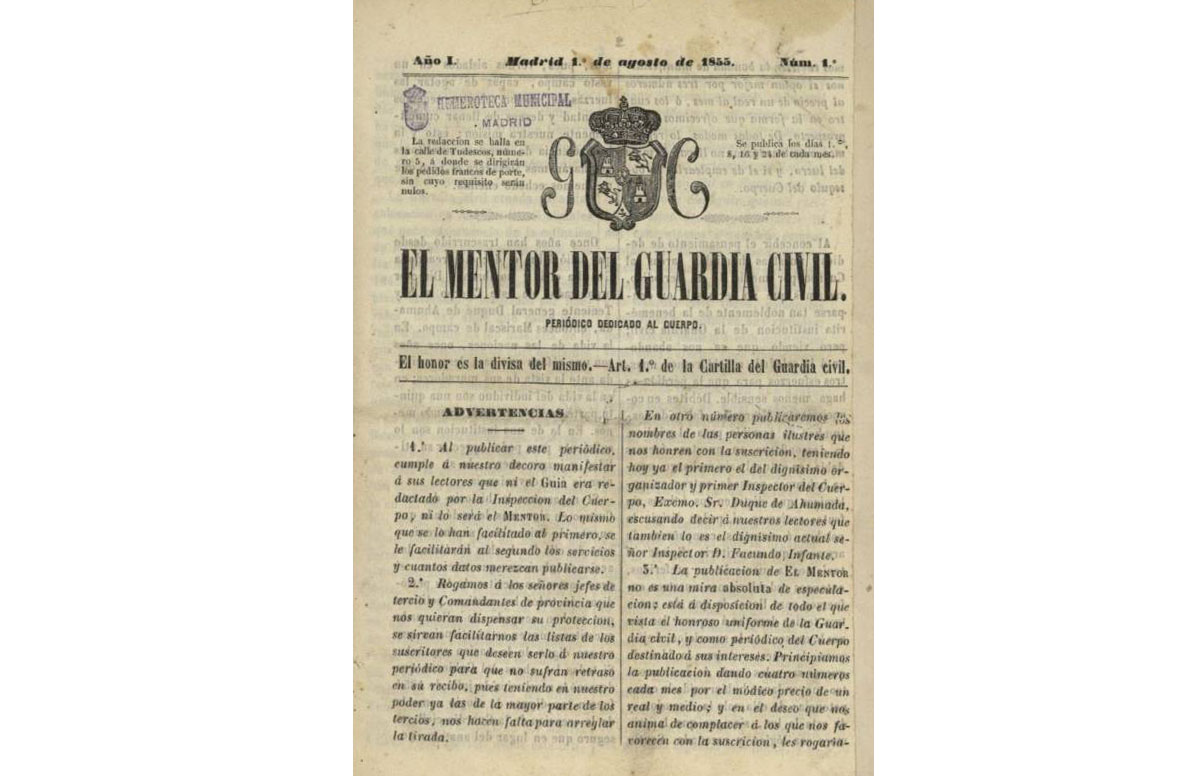 el mentor guardia civil