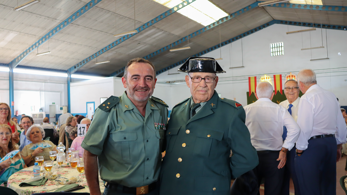 empresa sevillana veteranos Guardia Civil