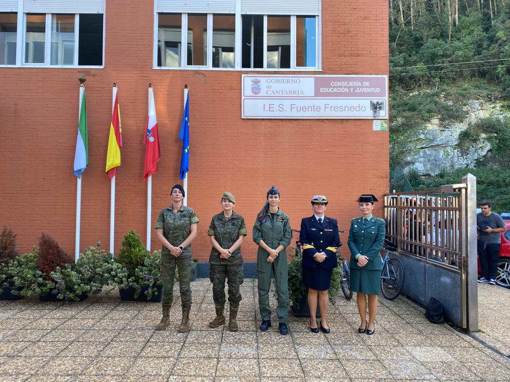 encuentro mujeres ejercito guardia civil