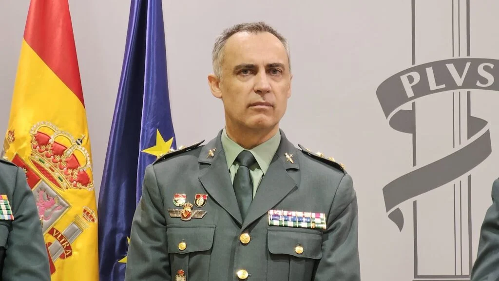 enrique moure guardia civil