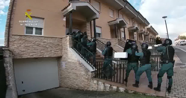 entrada guardia civil navarra