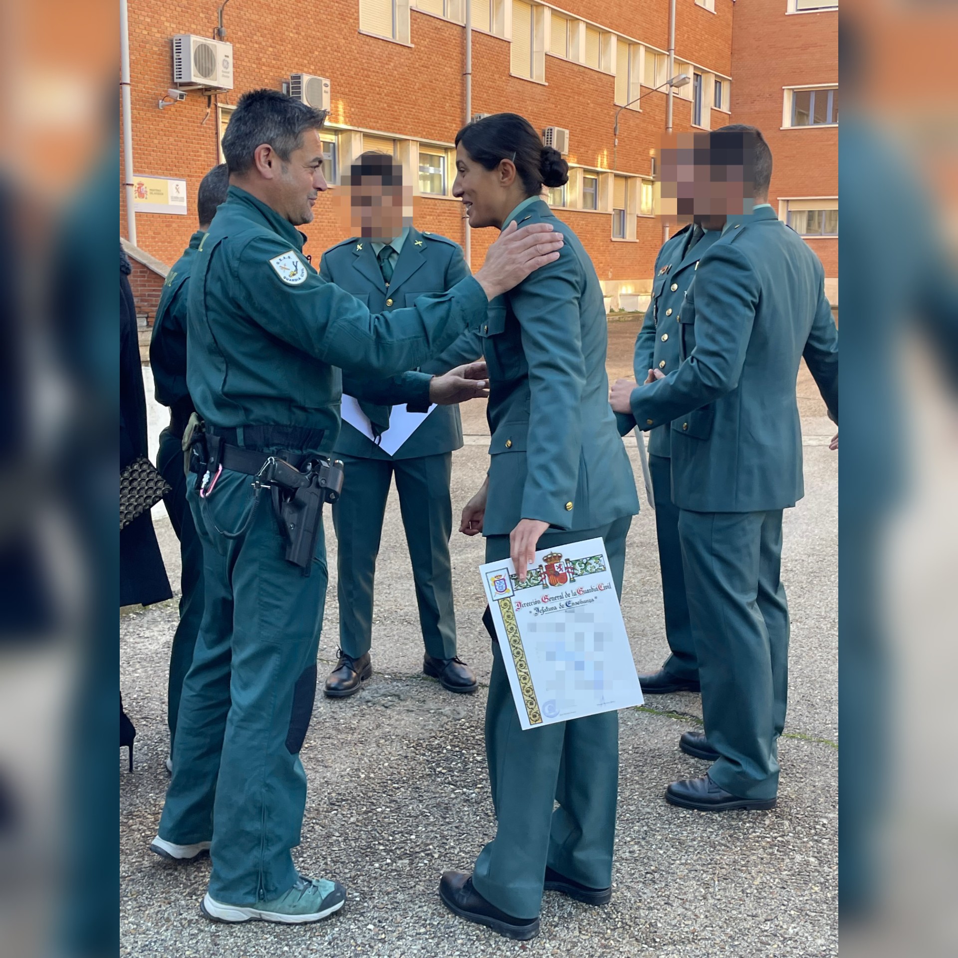 entrega diploma curso