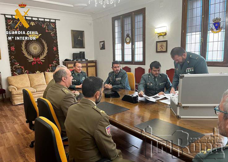 entrega documentos guerra civil