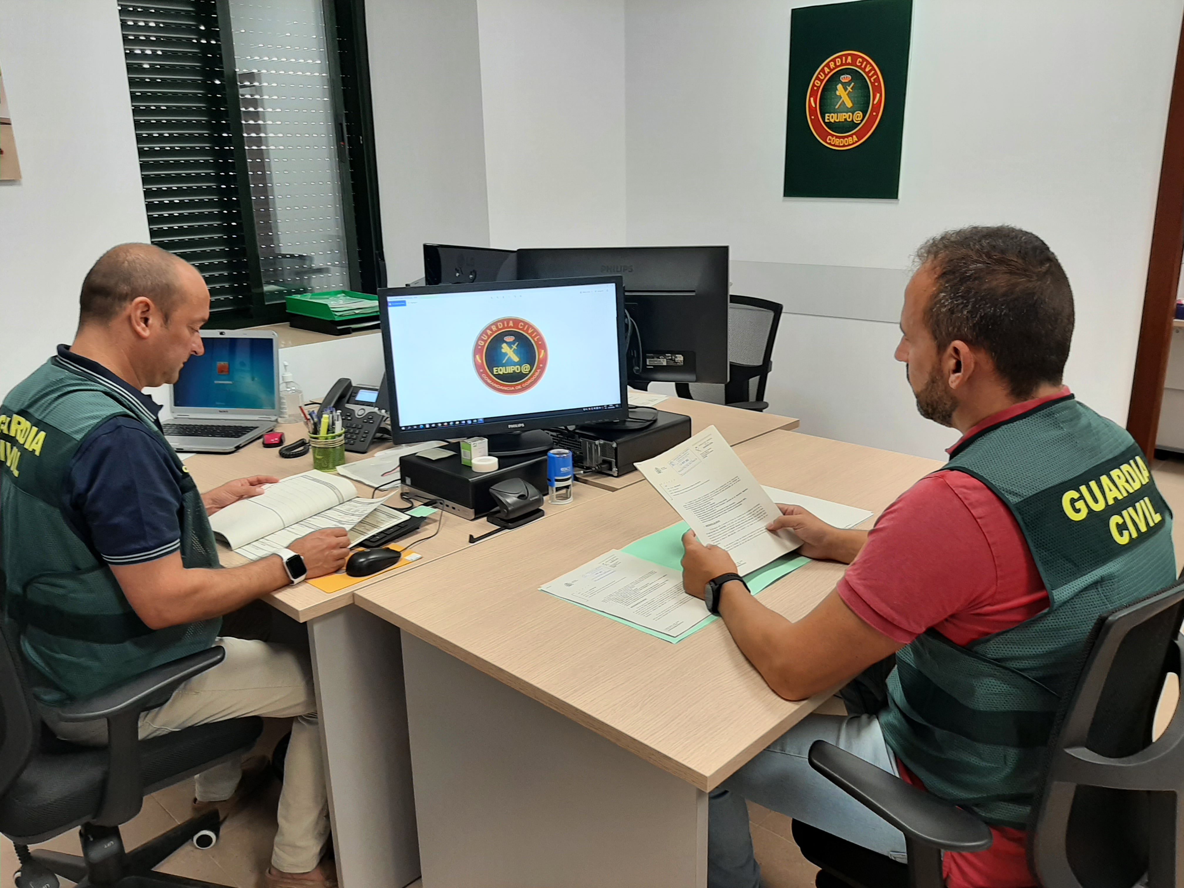 equipo arroba ordenadores delitos telematicos