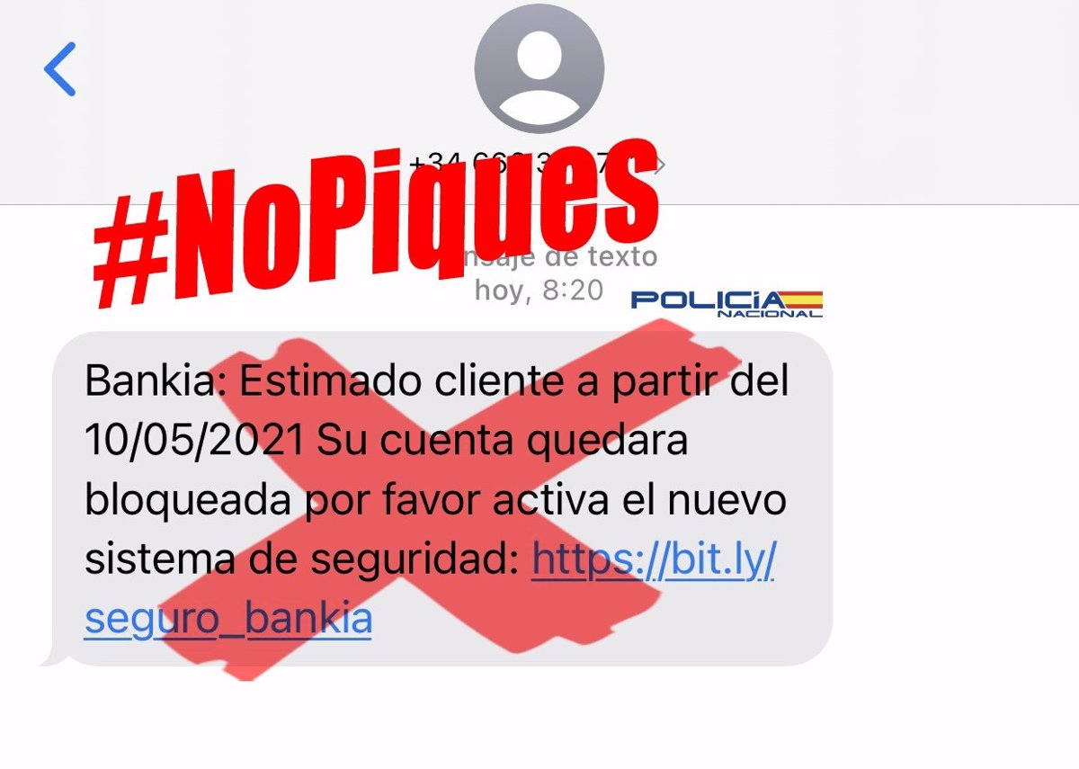 estafa internet policia naciobal avisa