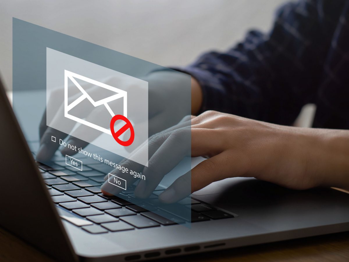 estafas por correo electronico