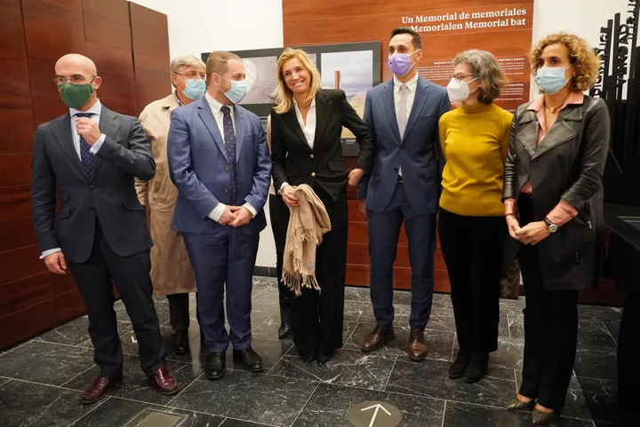 eurodiputados en vitoria