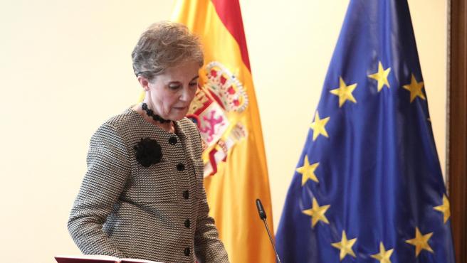 europapress 2641224 secretaria estado directora centro nacional inteligencia cni paz esteban