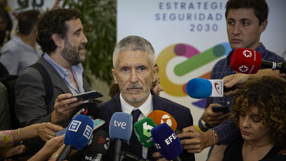 europapress 4510048 ministro interior fernando grande marlaska atiende medios presentacion