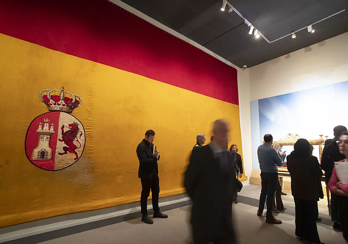 exposicion temporal rojigualda museo